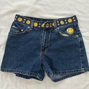 Vintage lei Denim Shorts